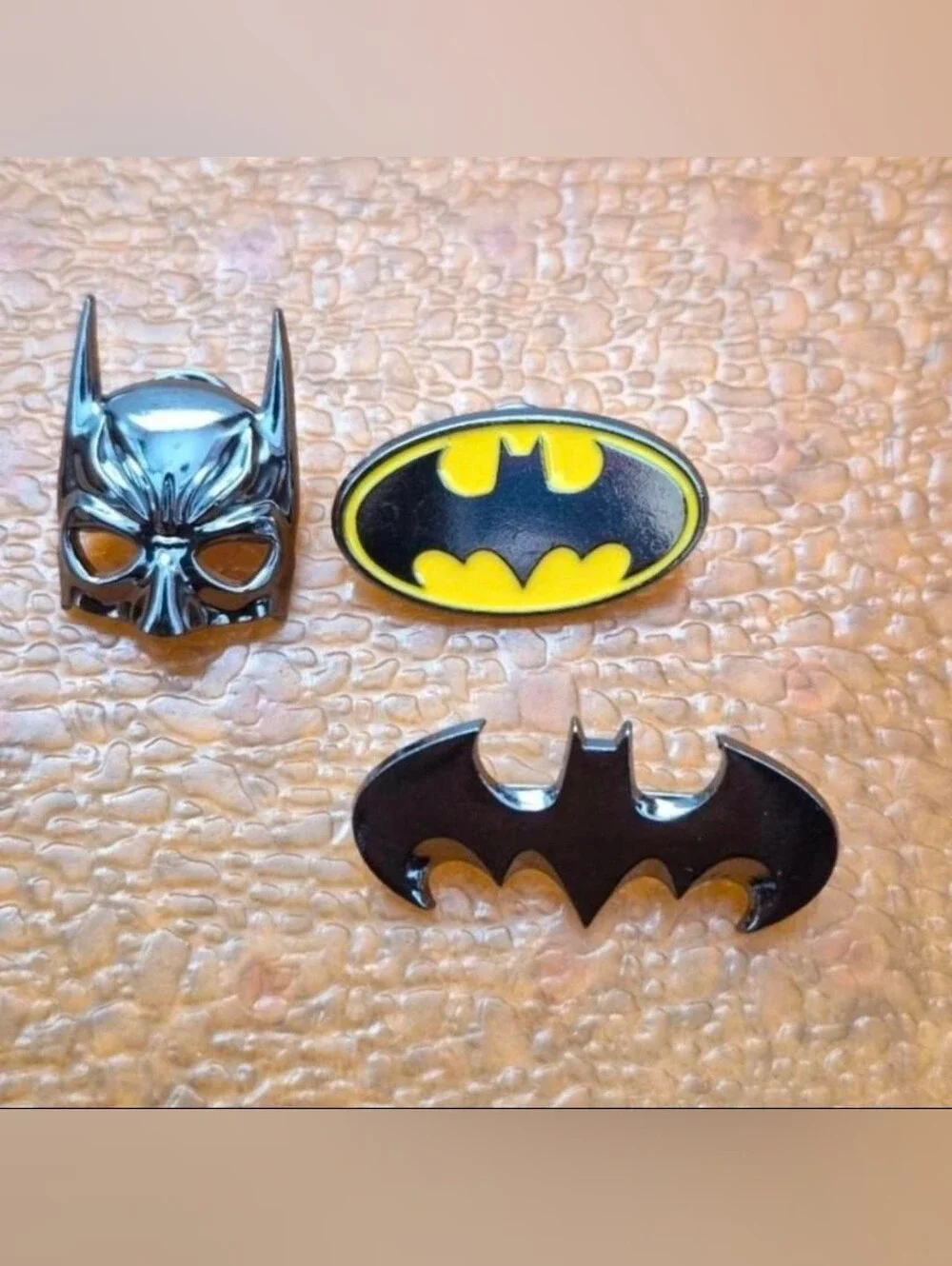 Set Of 3 Batman Pin
